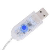 decoration noel ours lumineux 45 led 71x20x38 cm acrylique 8 | jardinna