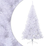 demi sapin noel artificiel 120 cm support pvc blanc 210 x 120 cm 1 | jardinna