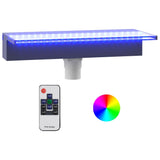 deversoir cascade led materiau durable piscine collection 2 | jardinna