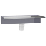 deversoir cascade led materiau durable piscine collection 6 | jardinna