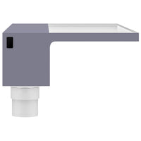 deversoir cascade led materiau durable piscine collection 8 | jardinna