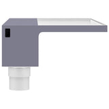 deversoir cascade led materiau durable piscine collection 8 | jardinna