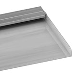 deversoir telecommande led rvb inox durable piscine pro 10 | jardinna