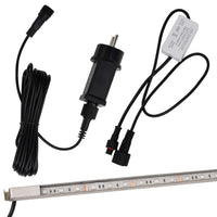 deversoir telecommande led rvb inox durable piscine pro 11 | jardinna