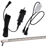 deversoir telecommande led rvb inox durable piscine pro 11 | jardinna
