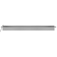deversoir telecommande led rvb inox durable piscine pro 8 | jardinna