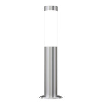 eclairage jardin design acier inox set 3 lampes 7 1 | jardinna