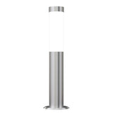 eclairage jardin design acier inox set 3 lampes 7 1 | jardinna