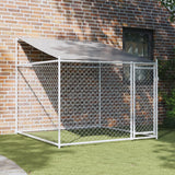 enclos animaux qualite superieure 1 porte 2 x 2 x 2 | jardinna