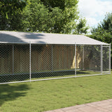 enclos animaux qualite superieure 1 porte 8 x 2 x 2 | jardinna