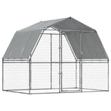 enclos exterieur chien durable confortable 1 1 | jardinna