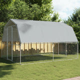 enclos exterieur chien durable confortable 375 x 285 x 230 cm | jardinna