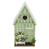 esschert design nichoir a oiseaux mesanges abri jardin 2 1 | jardinna