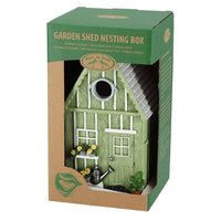 esschert design nichoir a oiseaux mesanges abri jardin 5 | jardinna