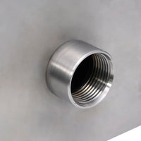 fontaine cascade inox durable piscine pro 7 | jardinna