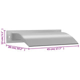 fontaine cascade inox durable piscine pro 8 | jardinna