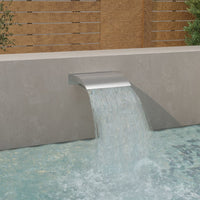 fontaine cascade inox durable piscine pro default title 1 | jardinna