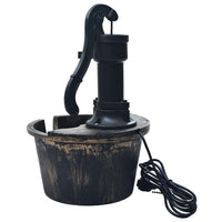 fontaine decorative exterieur systeme pompe 3 1 | jardinna