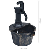 fontaine decorative exterieur systeme pompe 6 | jardinna