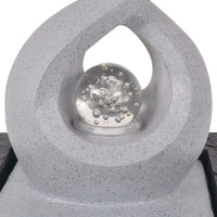 fontaine decorative interieur eclairage led 2 | jardinna