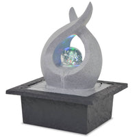 fontaine decorative interieur eclairage led default title | jardinna