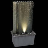 fontaine decorative jardin acier inoxydable 8 1 | jardinna