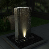 fontaine decorative jardin acier inoxydable 9 1 | jardinna