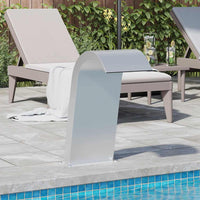 fontaine inox inox durable piscine elite 3 | jardinna