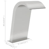 fontaine inox inox durable piscine elite 9 | jardinna