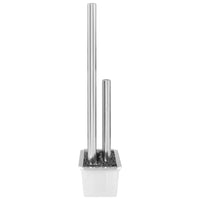 fontaine jardin exterieur elegante acier inox 6 | jardinna