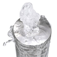 fontaine jardin exterieur elegante acier inox 7 | jardinna