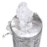 fontaine jardin exterieur elegante acier inox 7 | jardinna