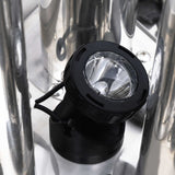 fontaine jardin exterieur elegante acier inox 8 | jardinna