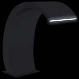 fontaine lumineuse led inox durable piscine choix elite 6 | jardinna
