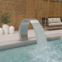 fontaine lumineuse led inox durable piscine choix elite led 1 | jardinna