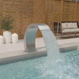 fontaine lumineuse led inox durable piscine choix elite led 1 | jardinna
