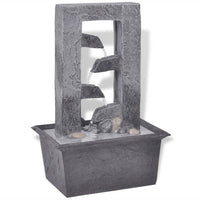 fontaine lumineuse led materiau durable dinterieur design 2 | jardinna