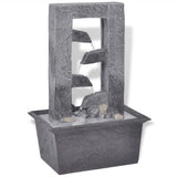fontaine lumineuse led materiau durable dinterieur design 2 | jardinna