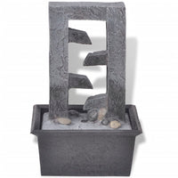 fontaine lumineuse led materiau durable dinterieur design 3 | jardinna