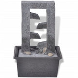 fontaine lumineuse led materiau durable dinterieur design 3 | jardinna