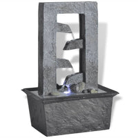 fontaine lumineuse led materiau durable dinterieur design default title 1 | jardinna