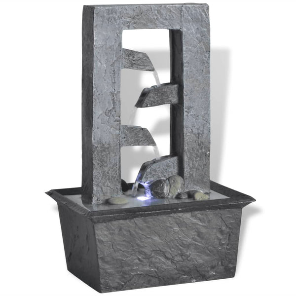fontaine lumineuse led materiau durable dinterieur design default title 1 | jardinna