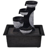 fontaine lumineuse led materiau durable dinterieur modele select 2 | jardinna