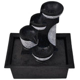 fontaine lumineuse led materiau durable dinterieur modele select 3 | jardinna