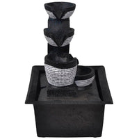 fontaine lumineuse led materiau durable dinterieur modele select 4 | jardinna