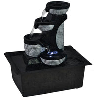 fontaine lumineuse led materiau durable dinterieur modele select default title 1 | jardinna