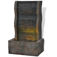 fontaine lumineuse led materiau durable dinterieur modele select default title 07la | jardinna