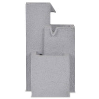 fontaine lumineuse led materiau durable dinterieur pro 3 | jardinna