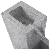 fontaine lumineuse led materiau durable dinterieur pro 5 | jardinna