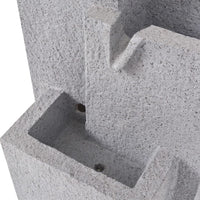fontaine lumineuse led materiau durable dinterieur pro 6 | jardinna
